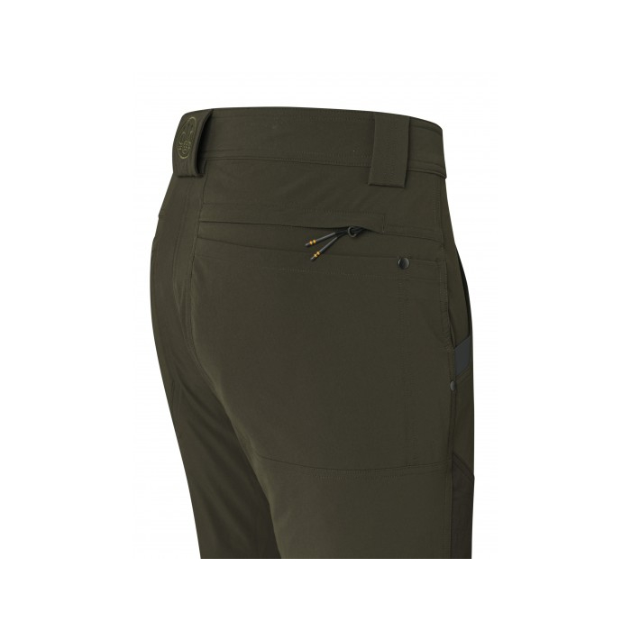 Spodnie BERETTA Core Pants - Moss/Brown Bark CU343